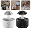 Cloud Rain Humidifier Raindrop Aromatherapy Essential Oil Diffuser Night Light Fountain Water Drop Sound 7 Colors LED Diffuser